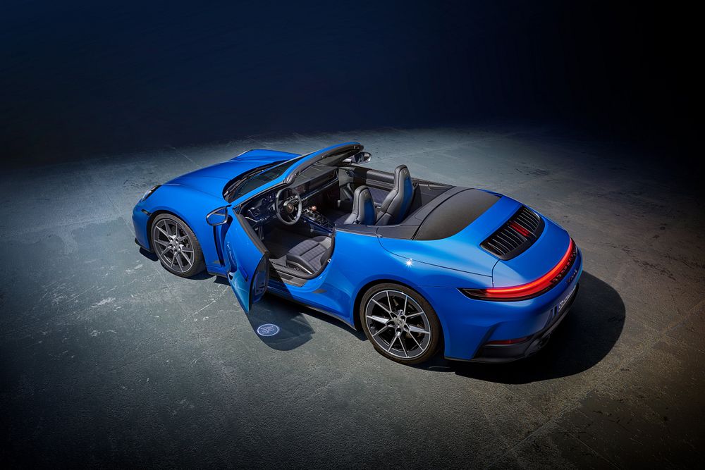 For ægte entusiaster: Den nye 911 Carrera T
(Foto: Porsche AG)